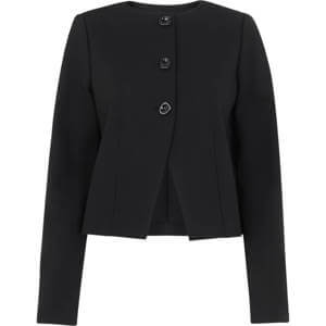 Whistles Anne Ponte Button Jacket